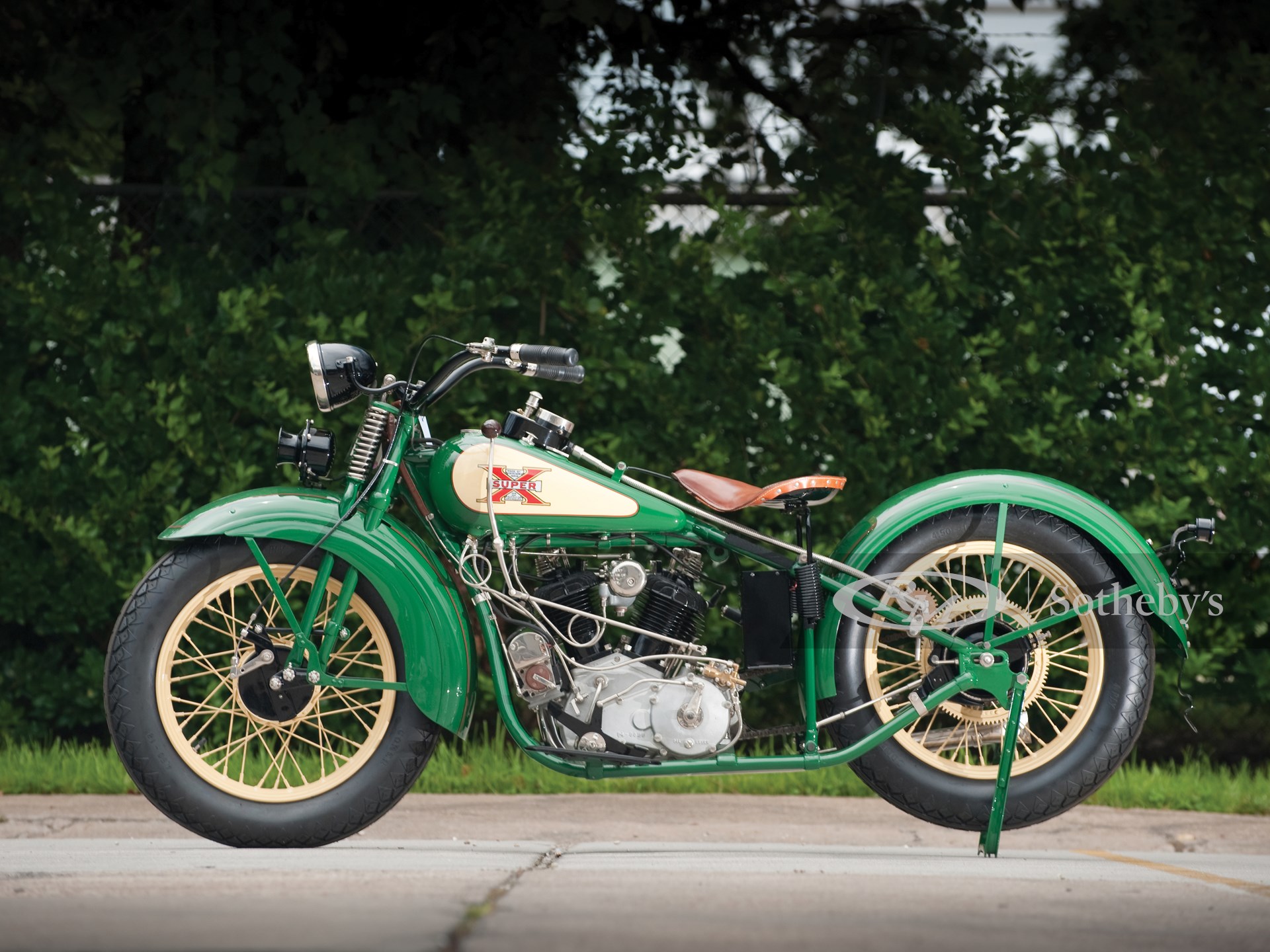 1930 Excelsior Super X Streamliner V-Twin Motorcycle | Vintage Motor ...