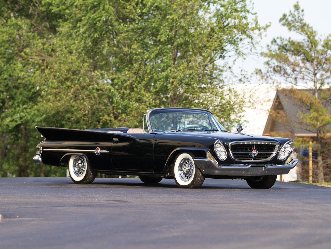 RM Sotheby's - 1961 Chrysler 300G Convertible | Motor City 2014