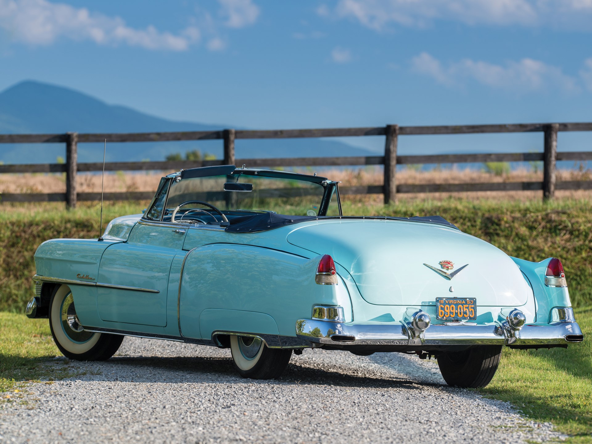 1953 Cadillac Series 62 Convertible | Hershey 2017 | RM Sotheby's