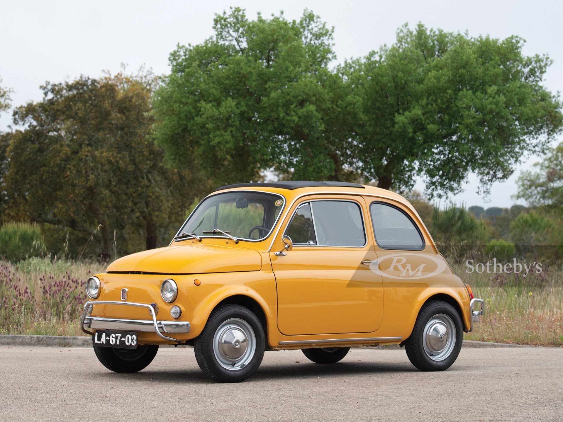 1969 Fiat 500 L The Saragga Collection Rm Sotheby S