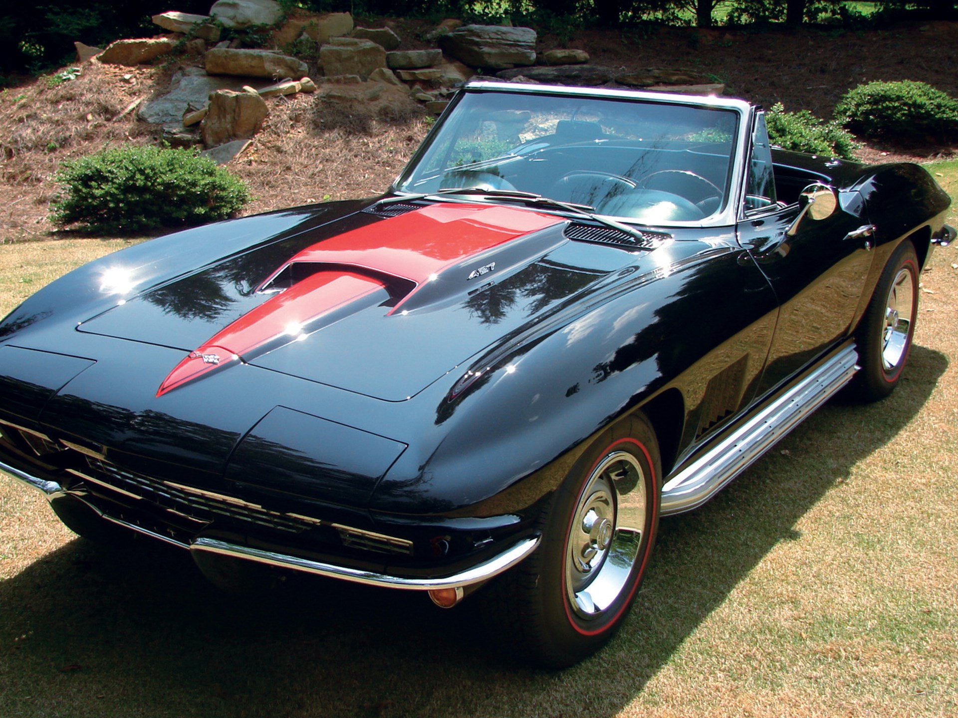 Chevrolet Corvette Stingray 1967 Custom Roadster
