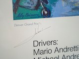 Denver Grand Prix Signed Framed Print
