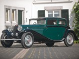 1930 Bugatti T46 “Petit Royale” Sports Saloon by Freestone & Webb