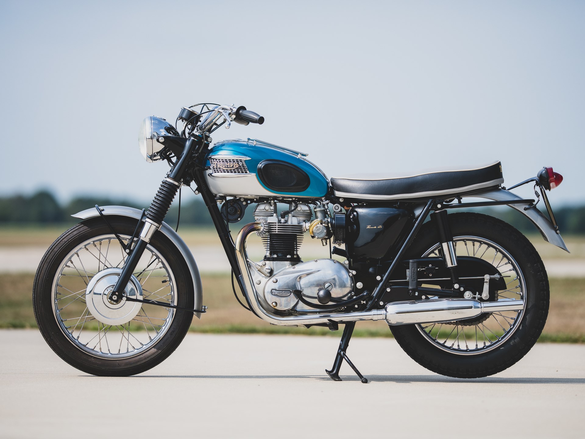 1965 Triumph Bonneville T120R The Elkhart Collection RM Sotheby's