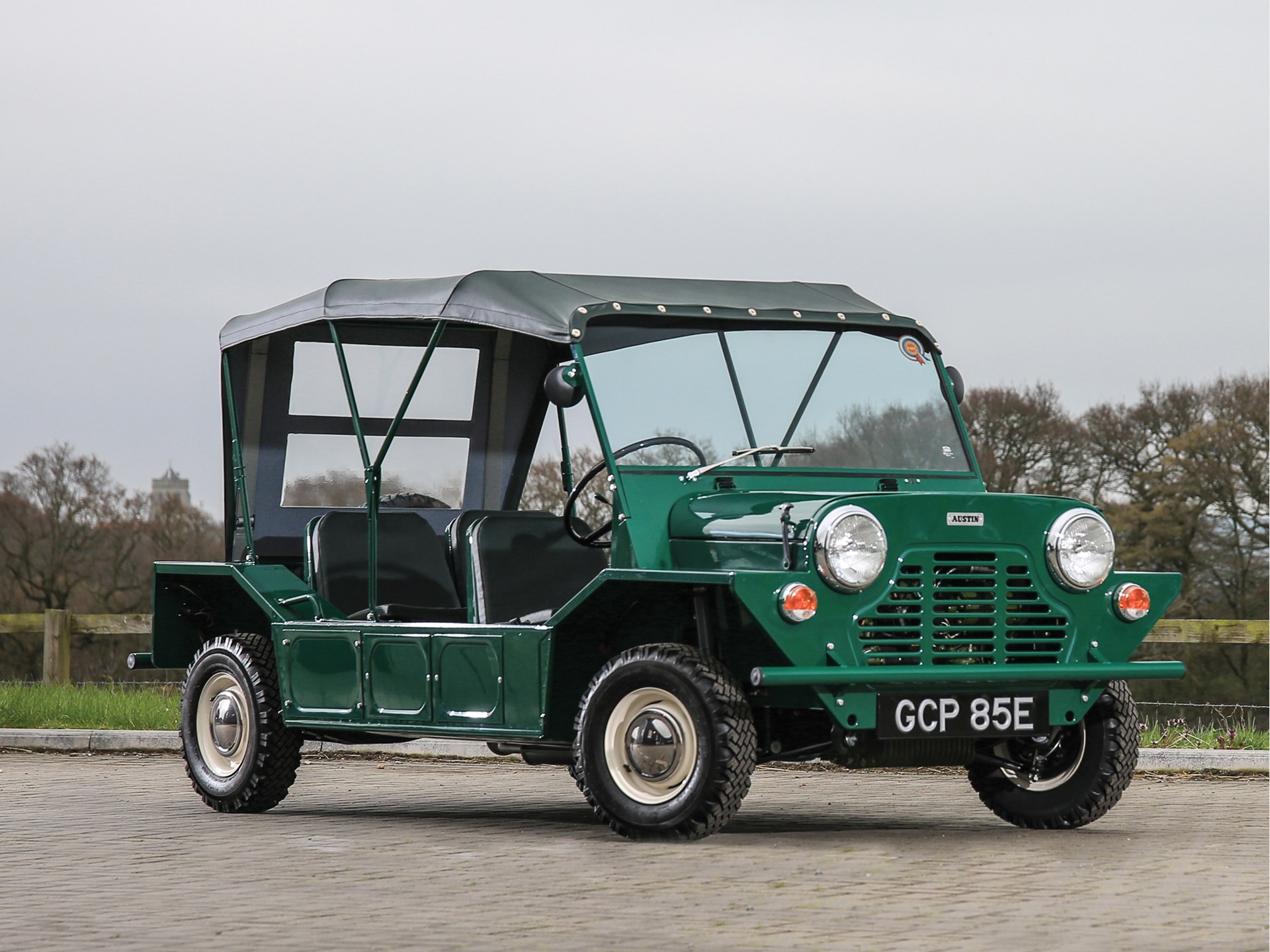 dinky austin mini moke