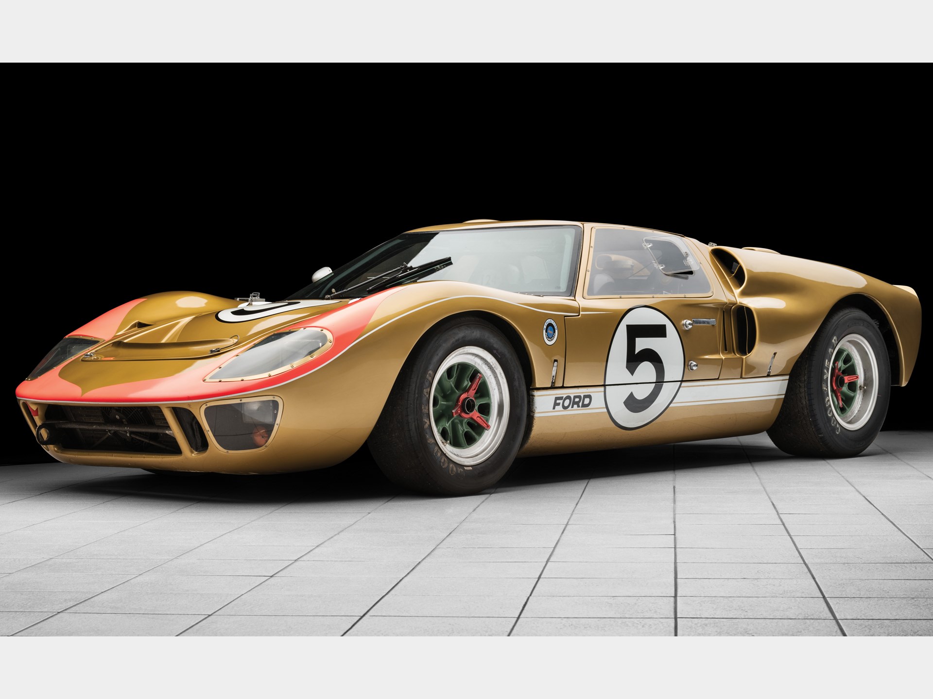 RM Sotheby's - 1966 Ford GT40 Mk II | Monterey 2018