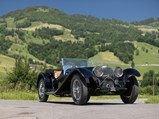 1938 SS 100 Jaguar 2½-Litre Roadster