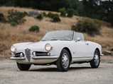 1956 Alfa Romeo Giulietta 750D Spider by Pinin Farina