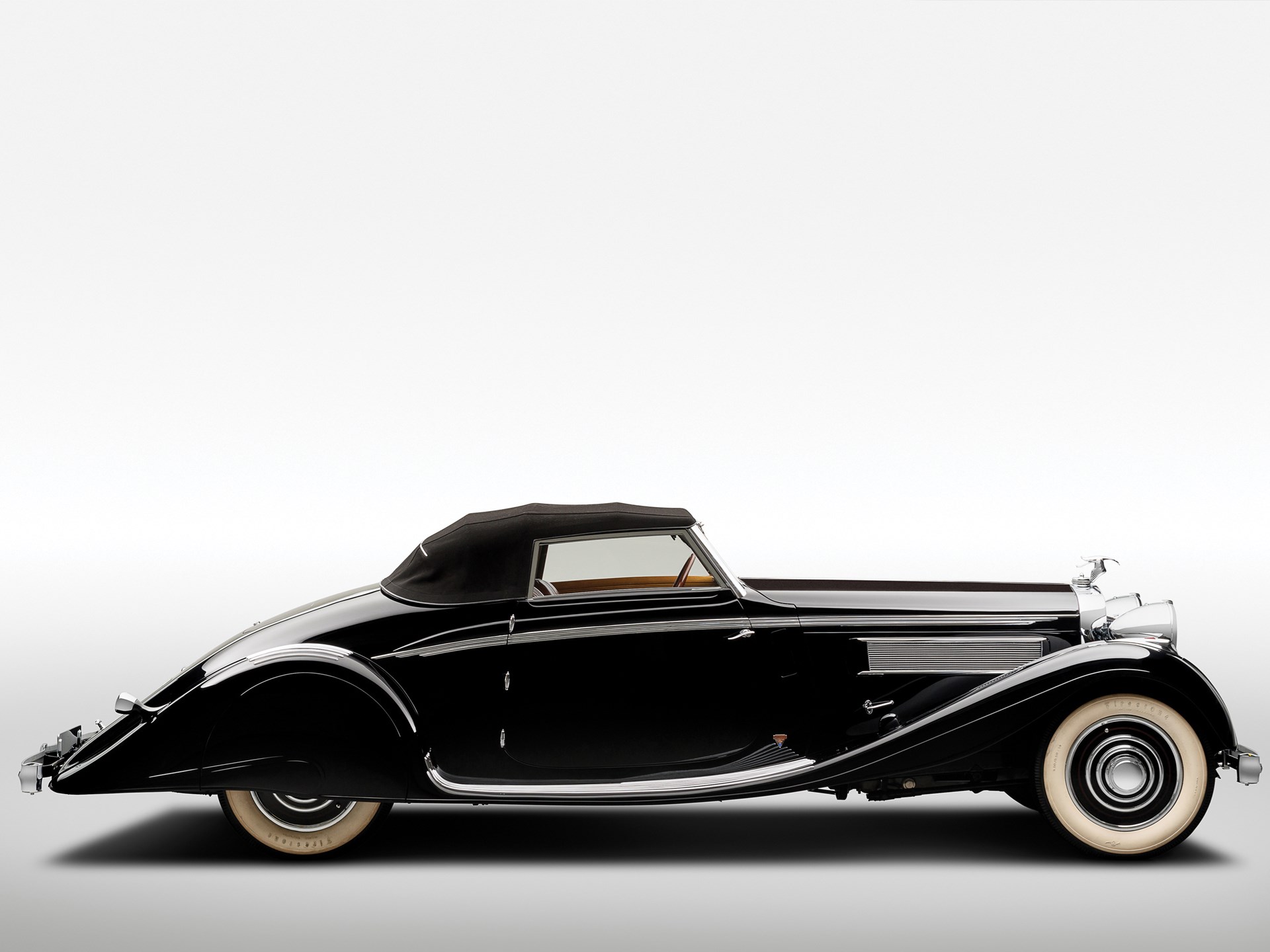 1935 Hispano-Suiza K6 Cabriolet by Brandone | Paris 2019 | RM Sotheby's