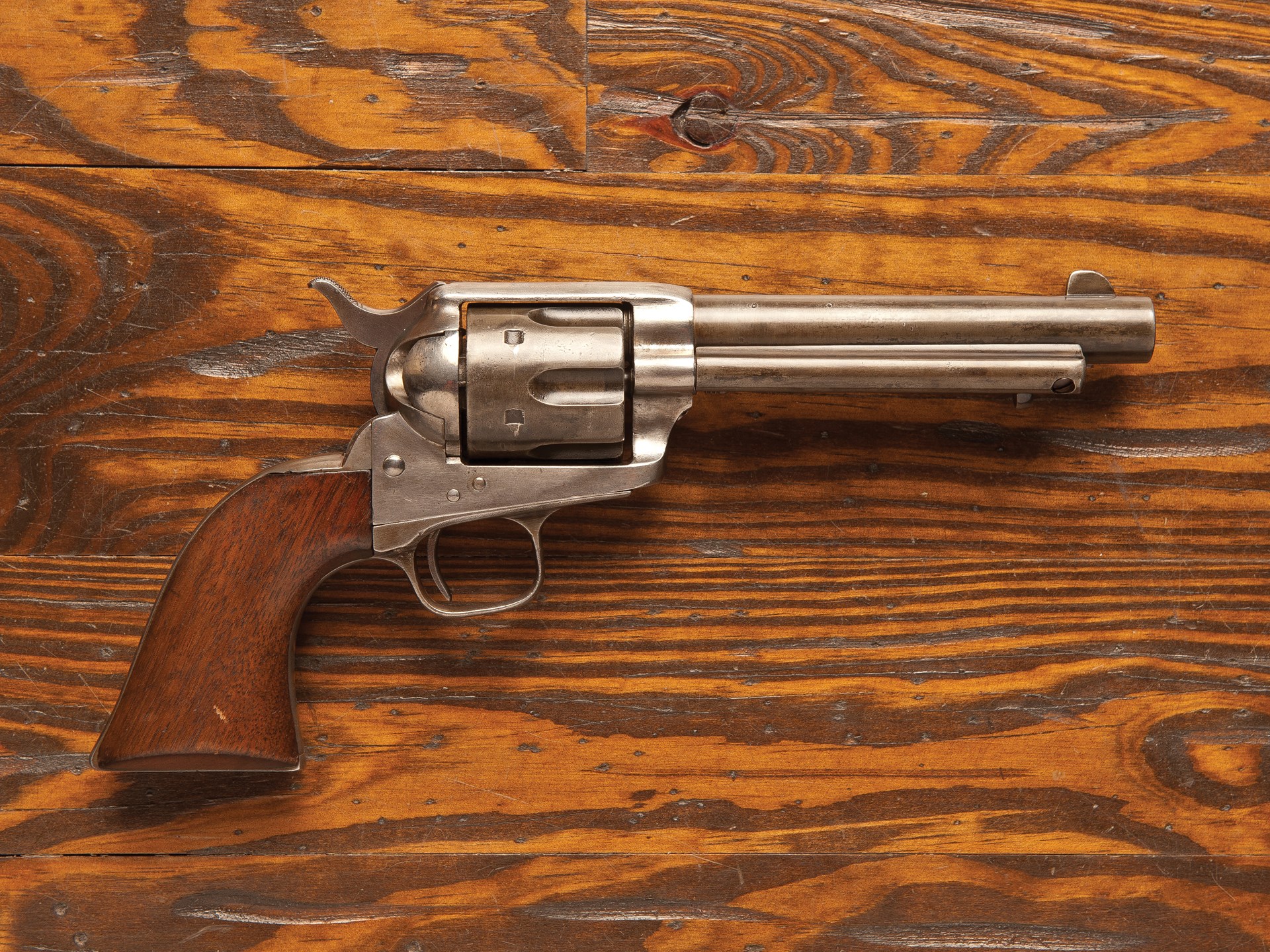 Colt Single Action Army Revolver The Milhous Collection Rm Sothebys 4263