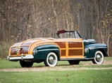 1947 Ford Super DeLuxe Sportsman Convertible  - $