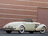 1937 Cord 812 Supercharged Cabriolet  - $