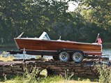 1959 Century Resorter 16' Mahogany Boat