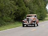 1933 Auburn Twelve Salon Phaeton