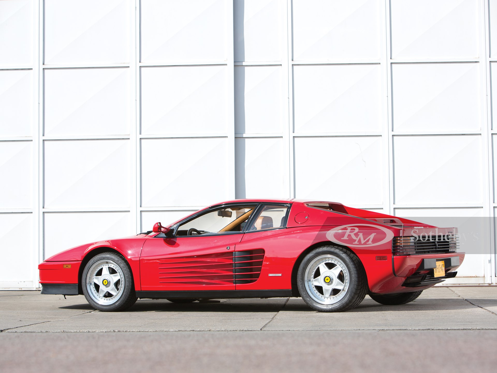 1991 ferrari testarossa