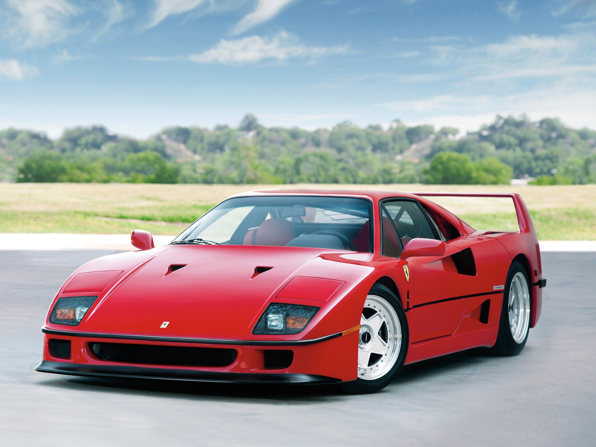 1991 ferrari f40 price