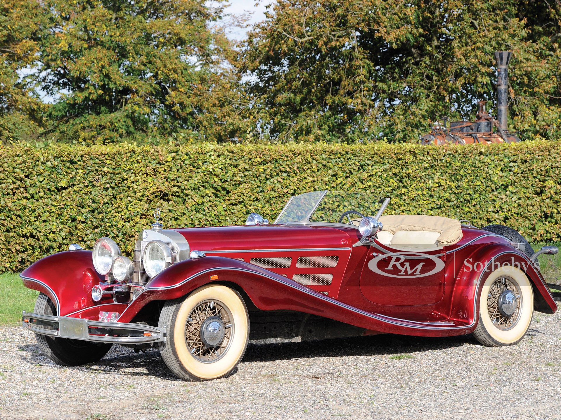 1934 Mercedes-Benz 500K Spezial Roadster Replica | Aalholm Automobile ...