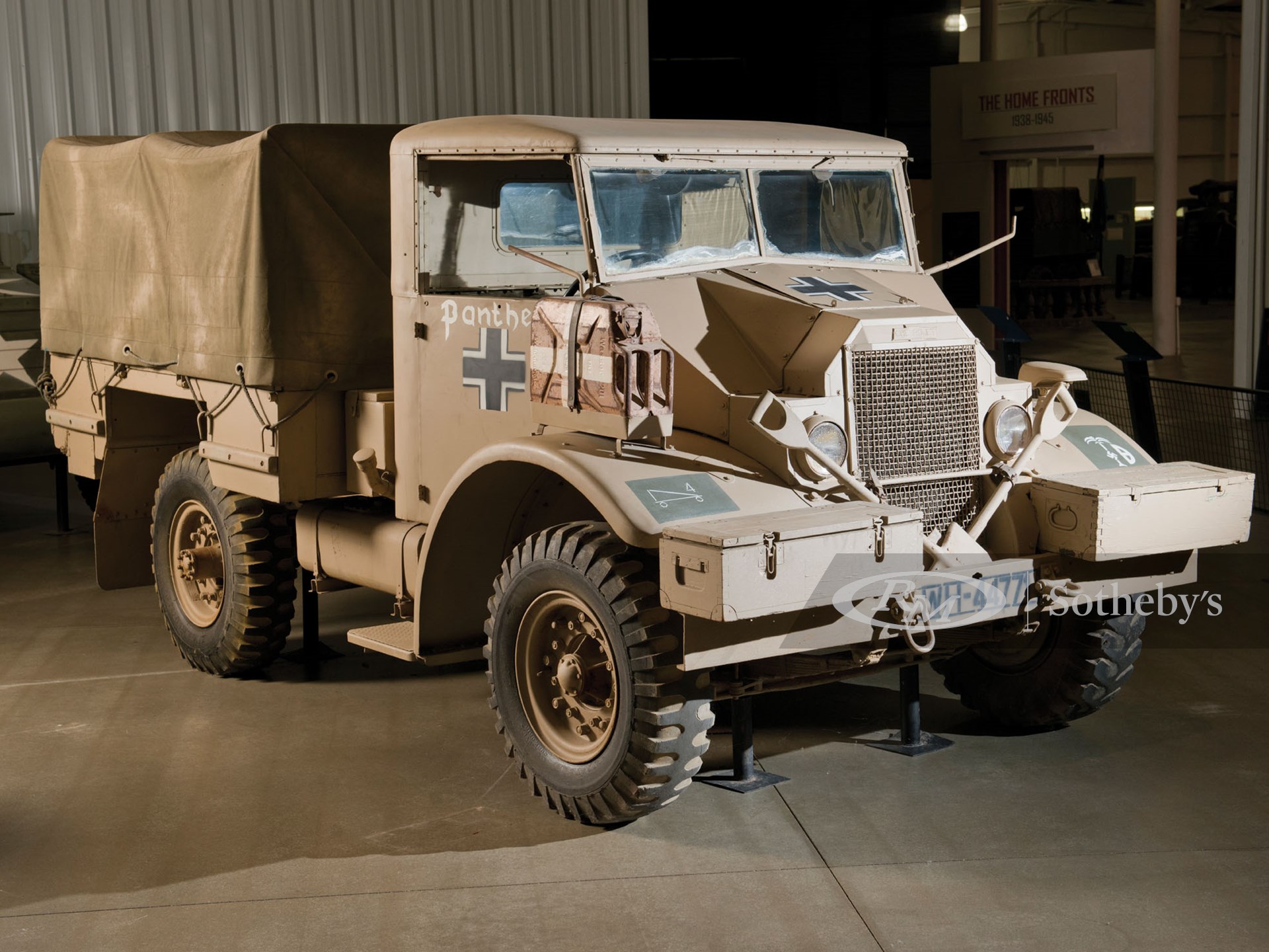 1941 Chevrolet C15 CMP | The National Military History Center 2012 | RM ...