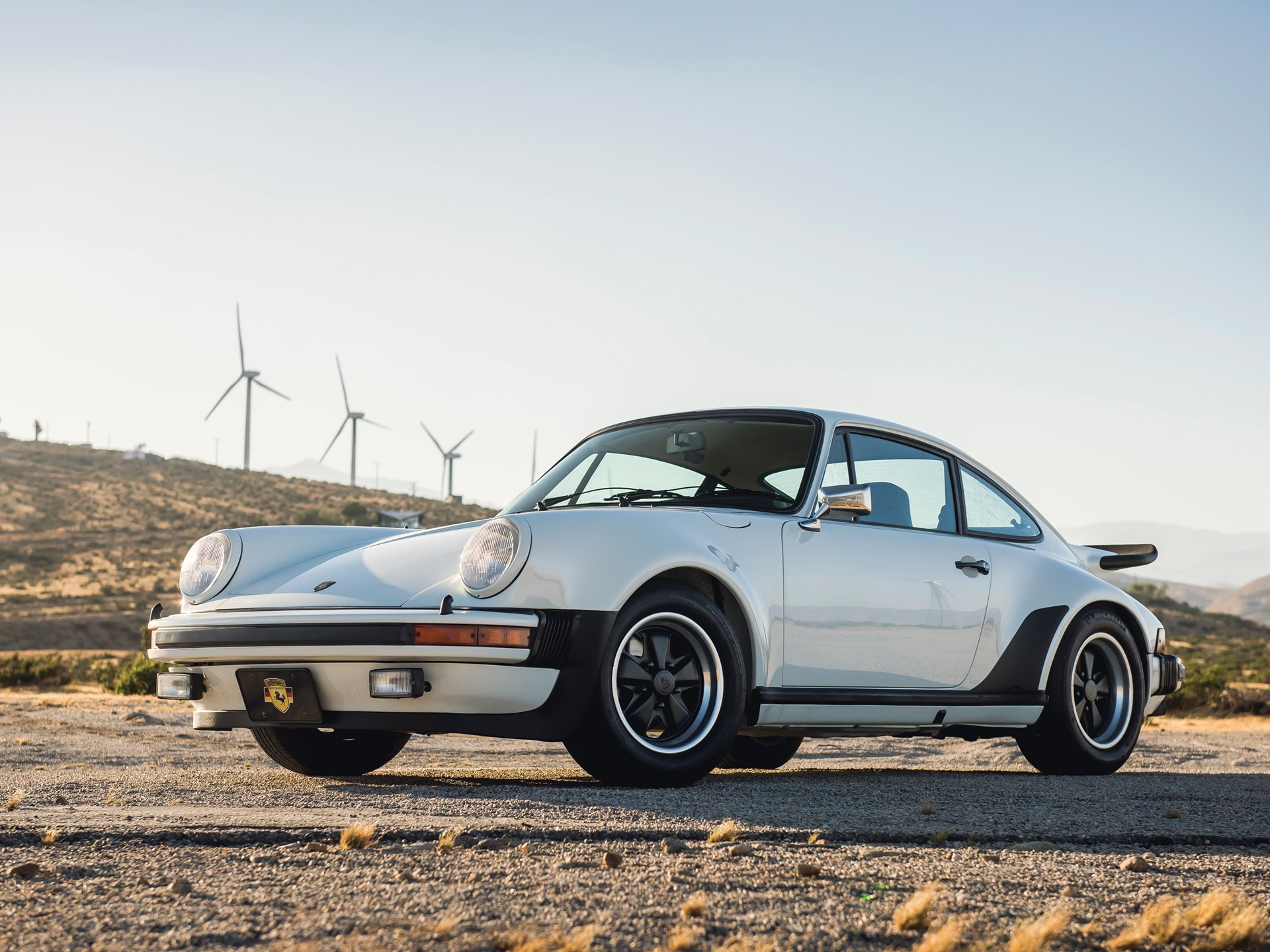 1975 Porsche 911 Turbo Carrera | Monterey 2019 | RM Sotheby's