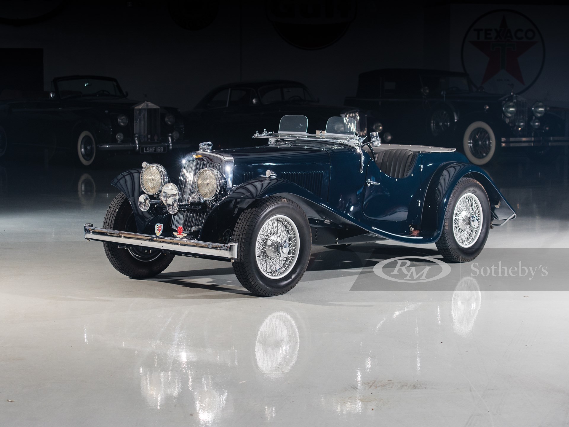 1938 Aston Martin 15 98 Short Chassis Open Sports Amelia Island 2017 Rm Sotheby S