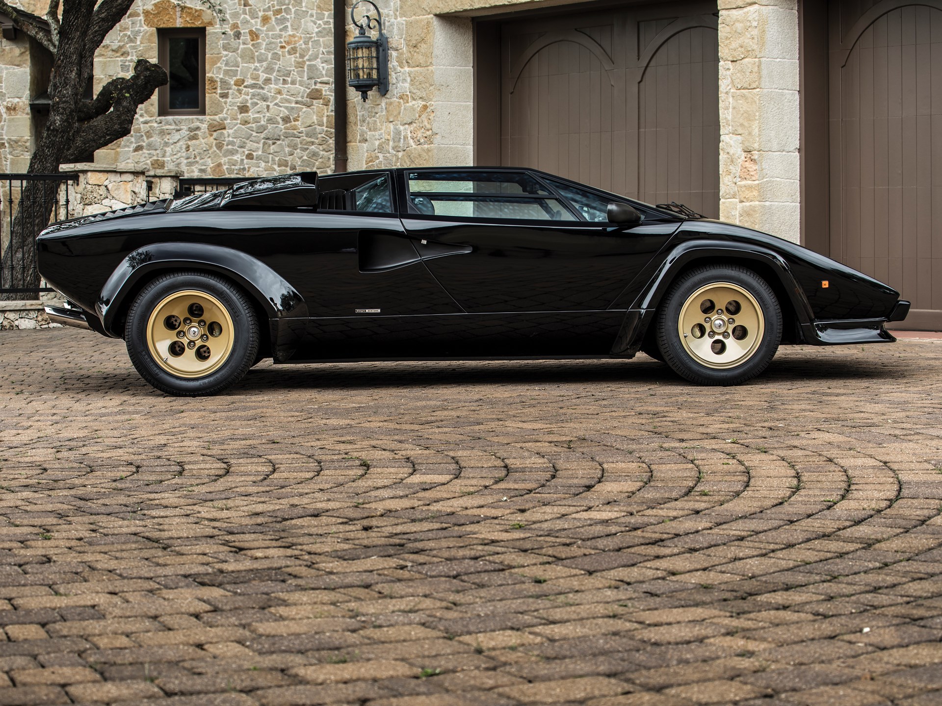 1984 Lamborghini Countach LP500 S by Bertone | Monterey 2019 | RM Sotheby's