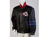 Four Newman Haas Leather Jackets