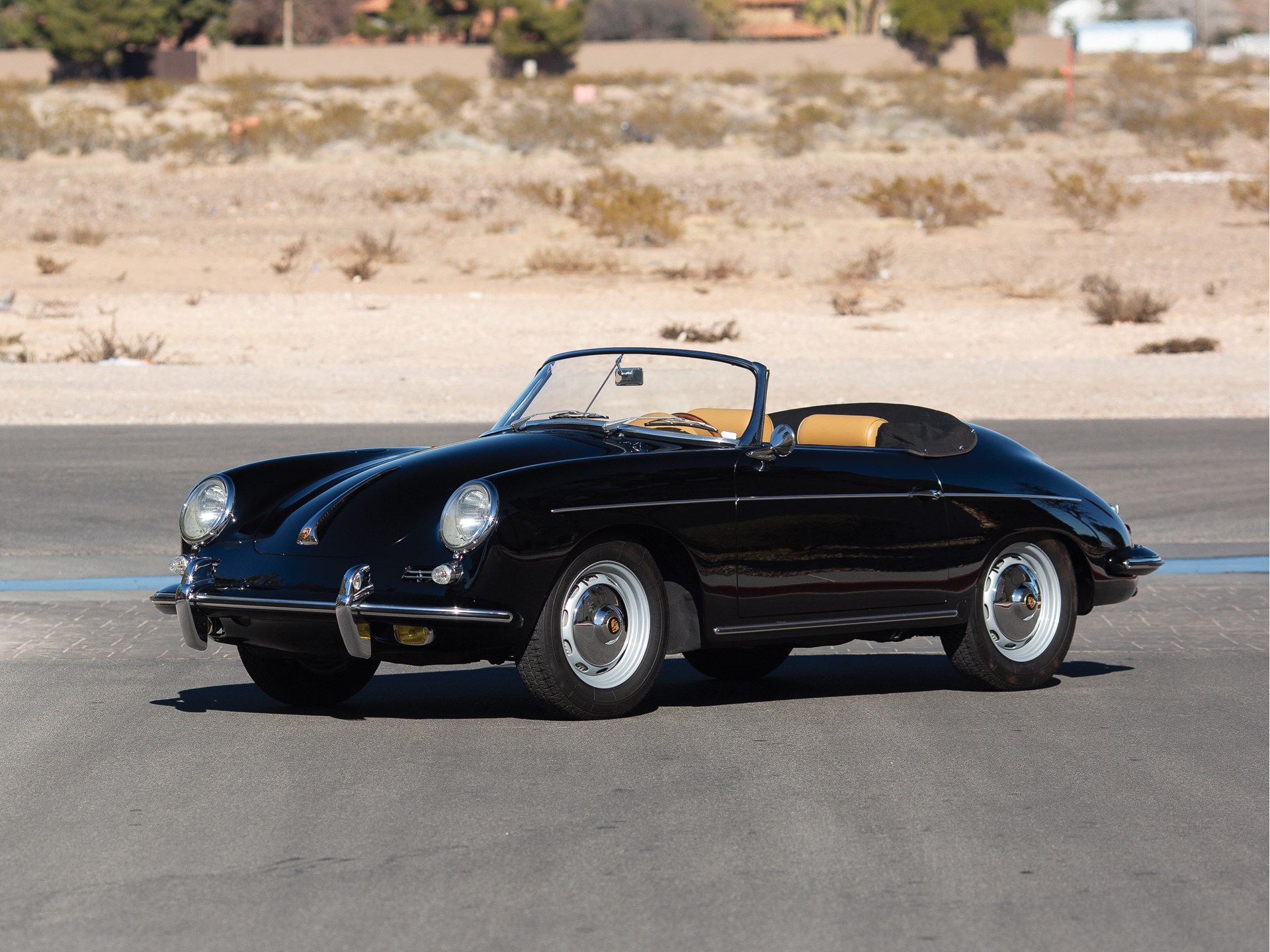 1962 Porsche 356 B 1600 S 'Twin Grille' Roadster By D'Ieteren | Amelia ...