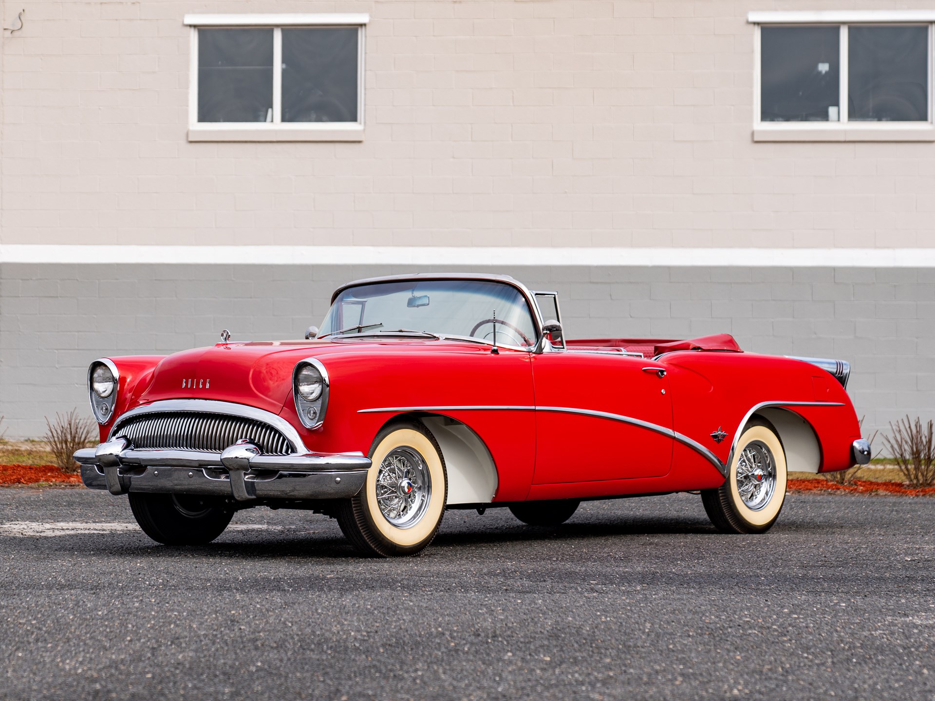 1954 Buick Skylark Amelia Island 2023 RM Sotheby