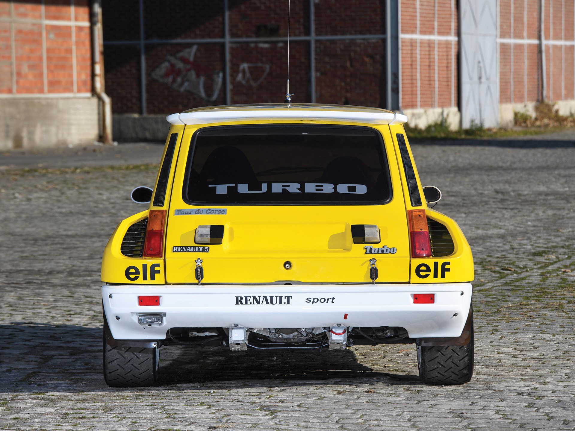 1982 Renault 5 Turbo Group B | Paris 2017 | RM Sotheby's