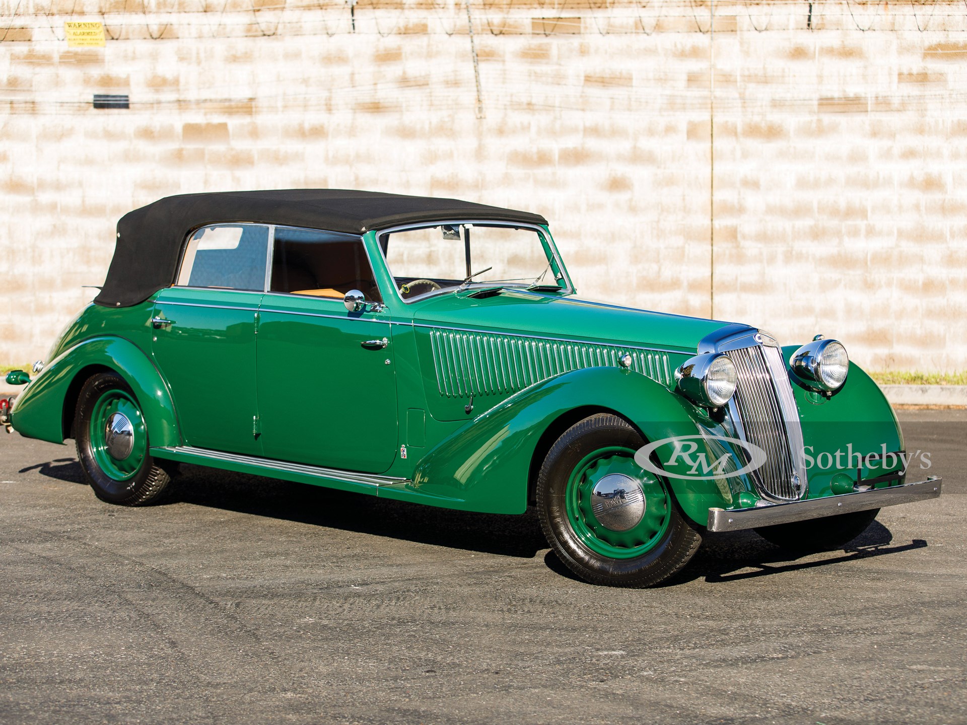 1937 Lancia Astura Fourth Series Four-Door Cabriolet by Pinin Farina