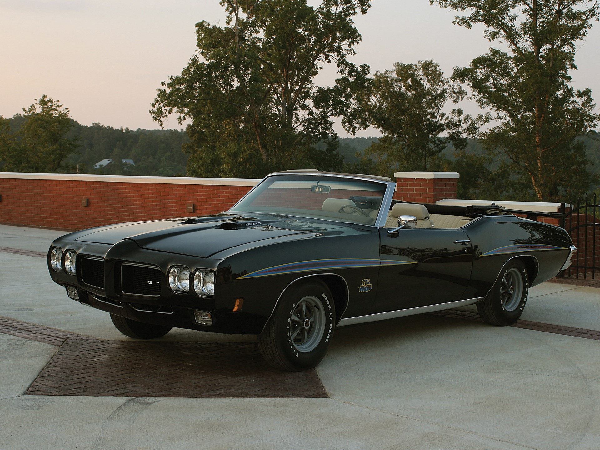 1970 Pontiac GTO Judge Ram Air IV Convertible | The Florida Collector ...