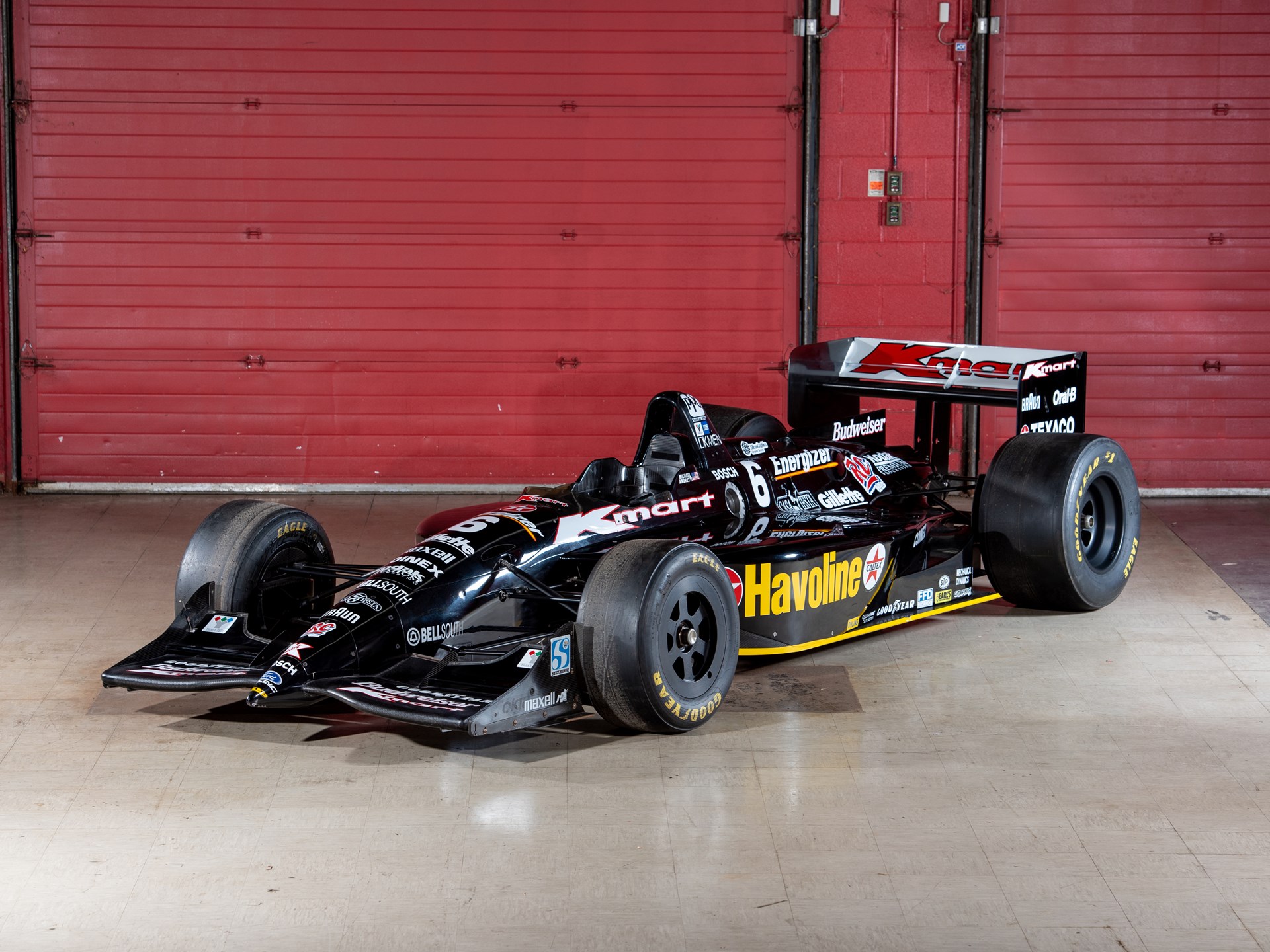 1996 Lola Ford Cosworth T9600 Haas Collection Rm Sothebys