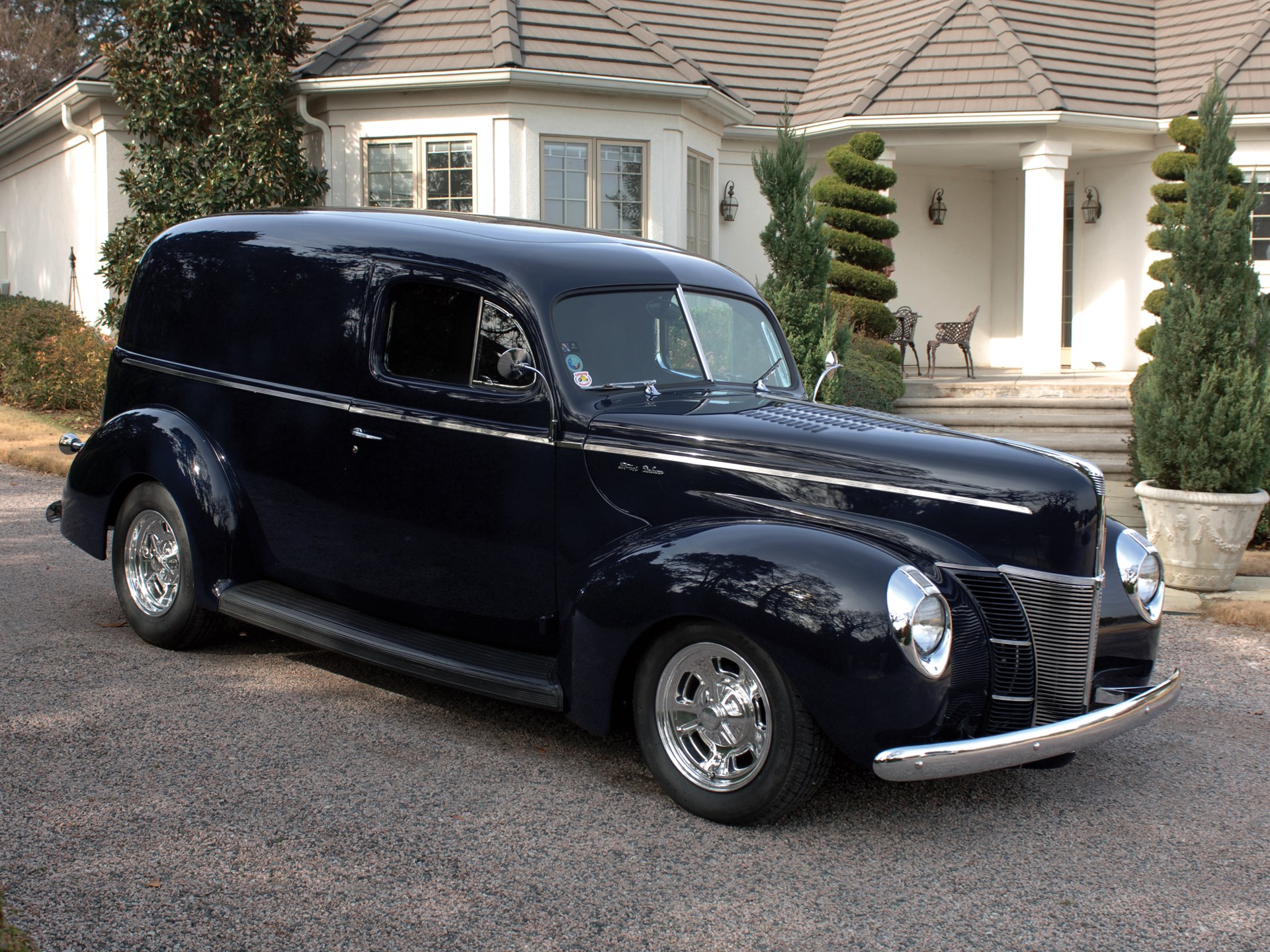 1940 Ford Deluxe Sedan Delivery Custom for sale at RM Sotheby's Sports...