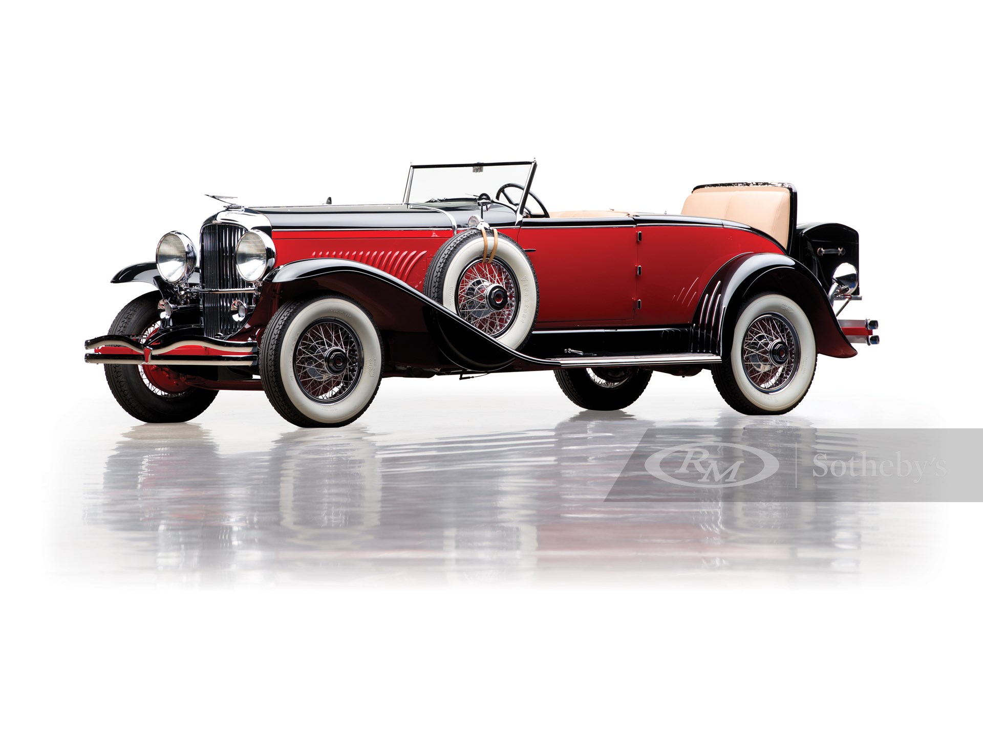1931 Duesenberg Model J 'Disappearing Top' Convertible Coupe by Murphy ...