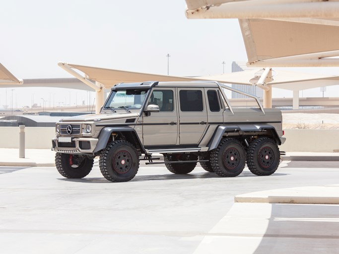 Rm Sothebys 2015 Mercedes Benz G63 Amg 66 Abu Dhabi 2019