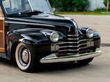 1940 Oldsmobile Dynamic Series 70 Station Wagon Prototype by Mid-State