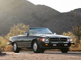 1989 Mercedes-Benz 560 SL  - $