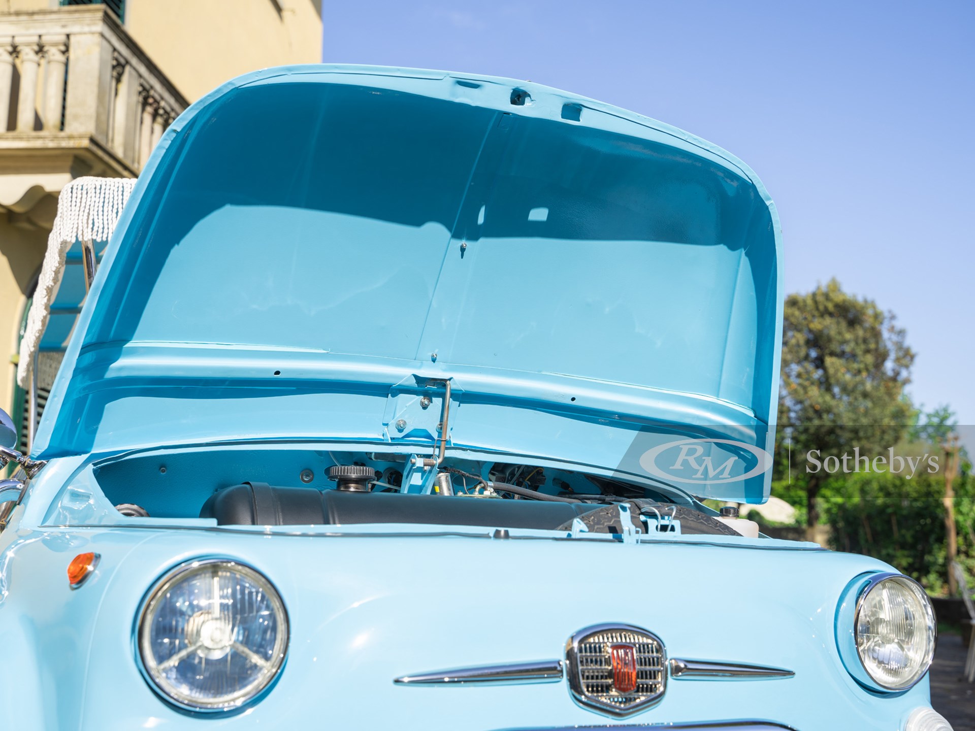 1966 Fiat 500 Jolly Conversion 