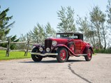 1931 Auburn 8-98A Custom Cabriolet