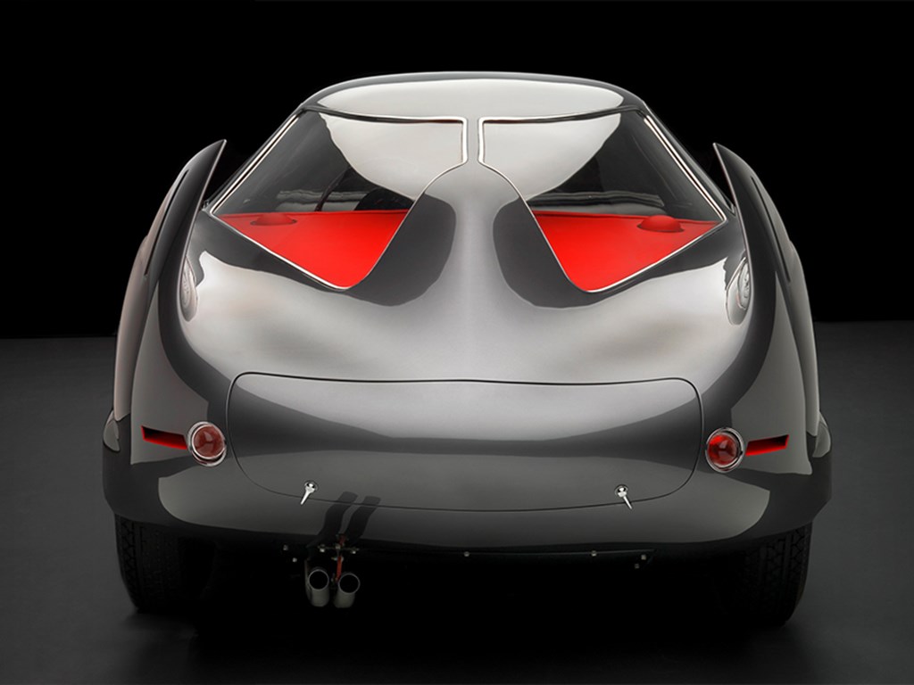 Alfa Romeo B.A.T. 5 7 and 9d Concept Cars offered at Sothebys Contemporary Art Evening Auction 2020