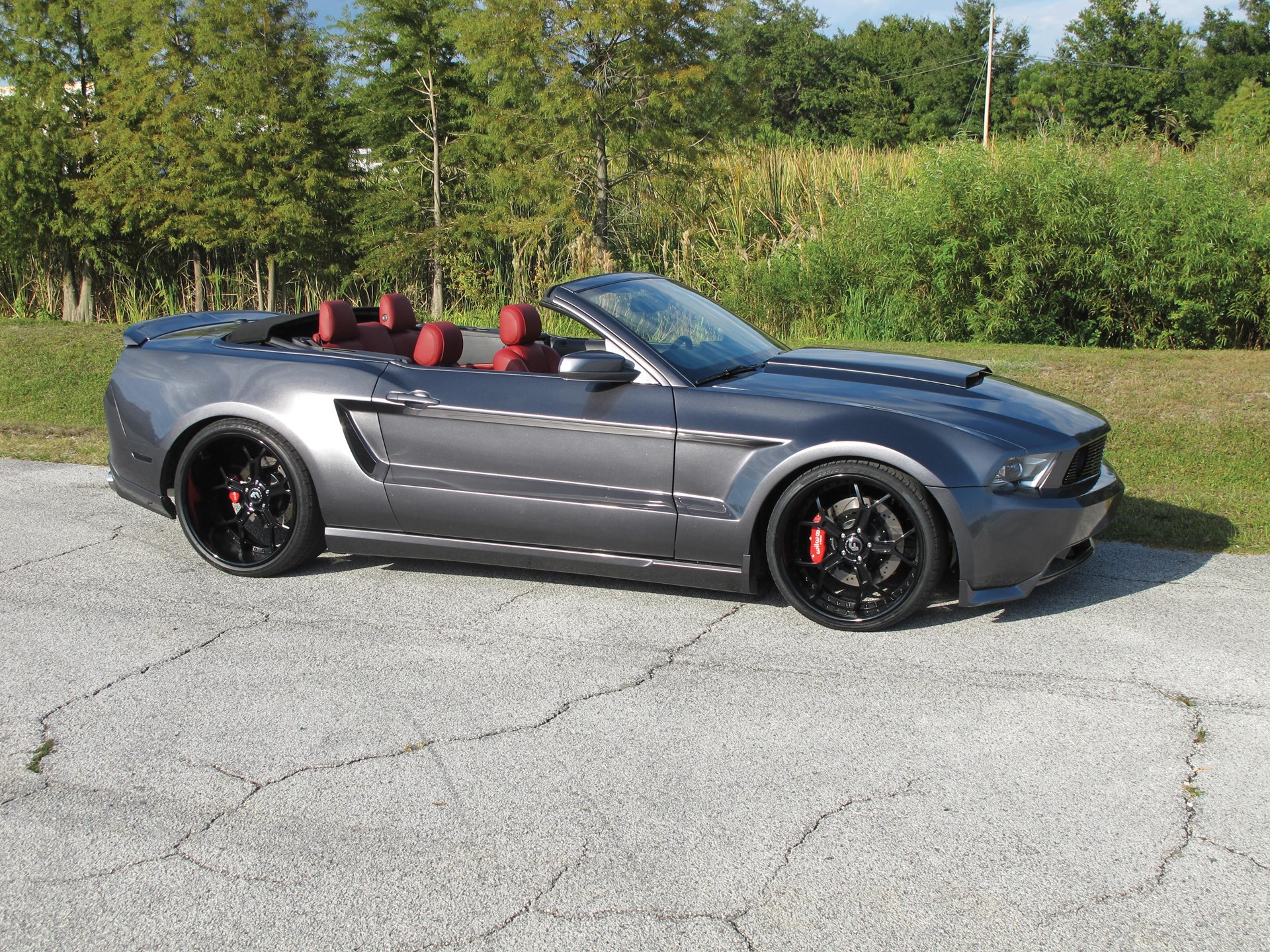 RM Sotheby's - 2012 Ford Mustang GT Convertible Custom ...