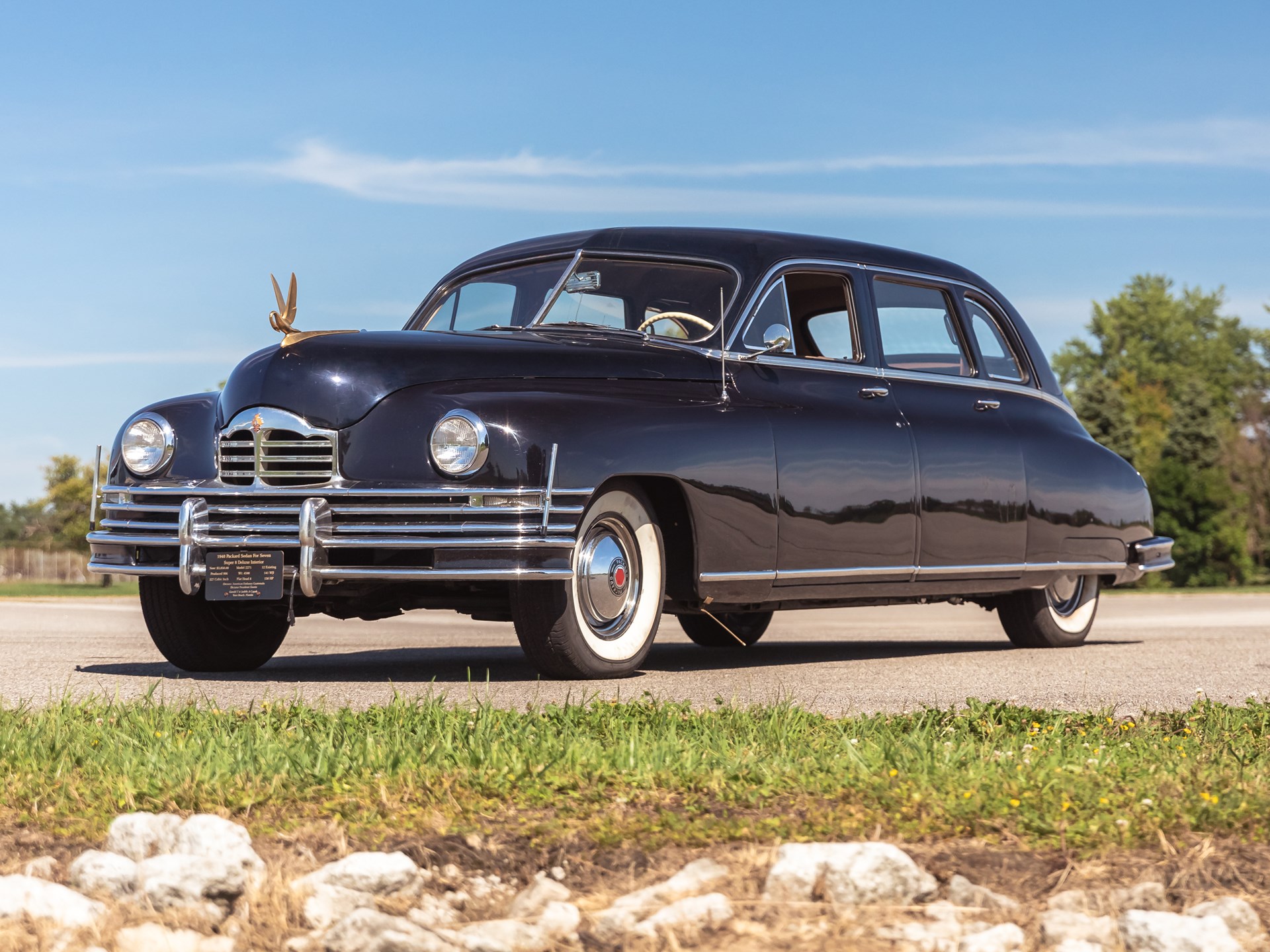 1948 Packard Super Eight Deluxe Sedan | Auburn Fall 2020 | RM Sotheby's