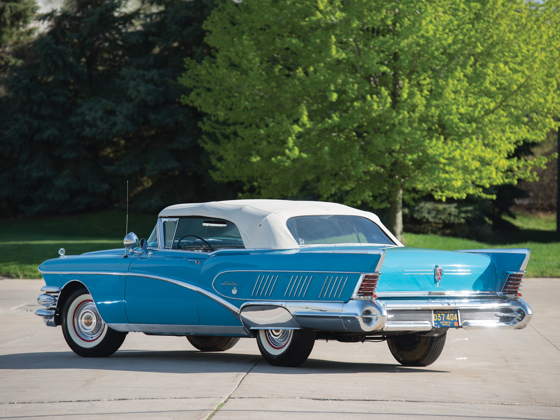 1958 Buick Limited Convertible