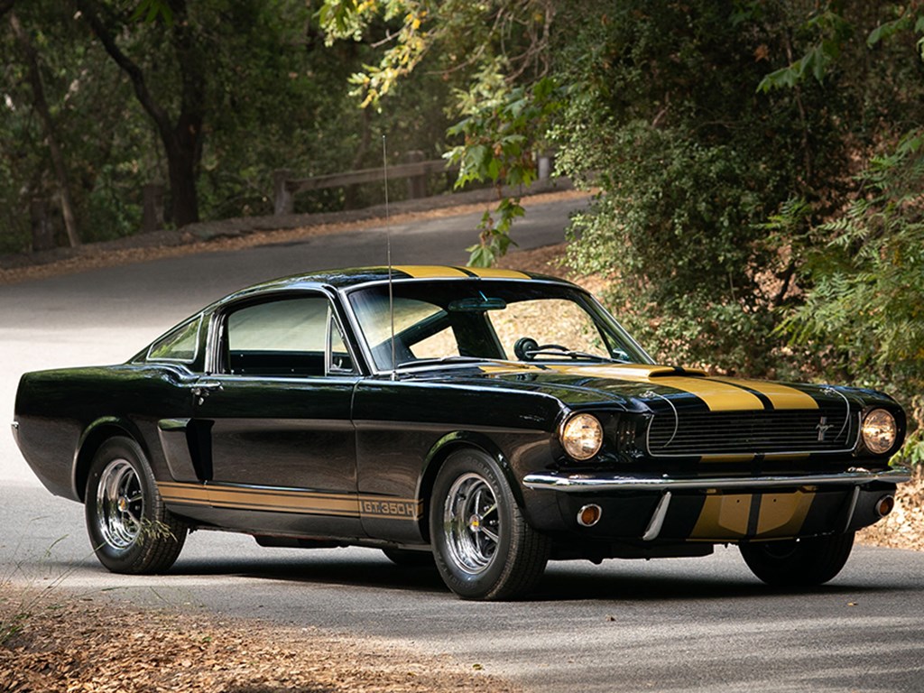 1966 Shelby GT350 H Offered at RM Sothebys Monterey Live Auction 2021