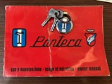 1974 DeTomaso Pantera by Ghia