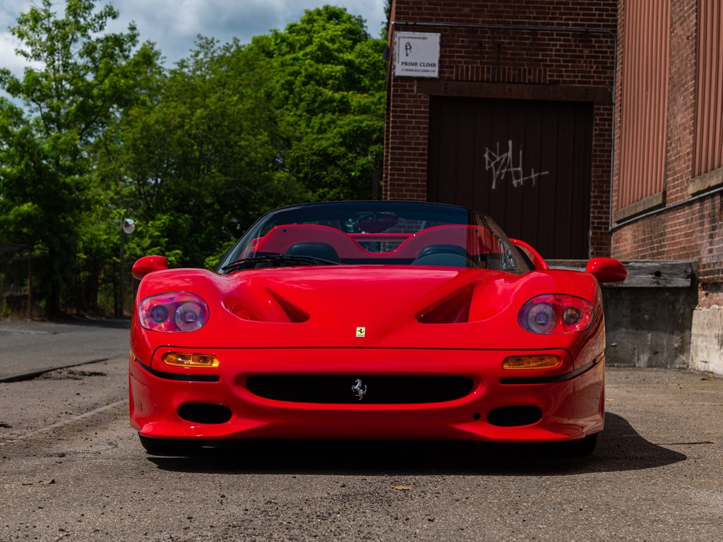 1995 Ferrari F50 Offered at RM Sothebys Monterey Live Auction 2021