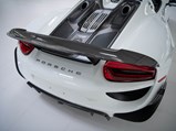2015 Porsche 918 'Weissach' Spyder