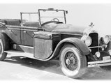 1923 Duesenberg Model A Sport Phaeton