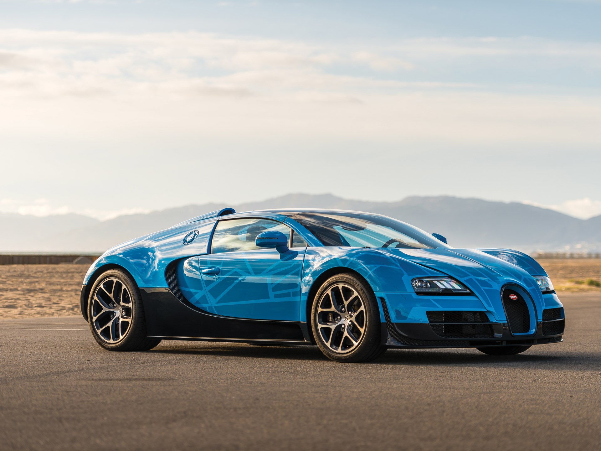RM Sothebys  2015 Bugatti Veyron 16.4 Grand Sport Vitesse  Monaco 2018