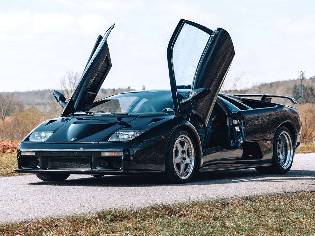 2001 Lamborghini Diablo GT offered at RM Sothebys Monaco live auction 2022